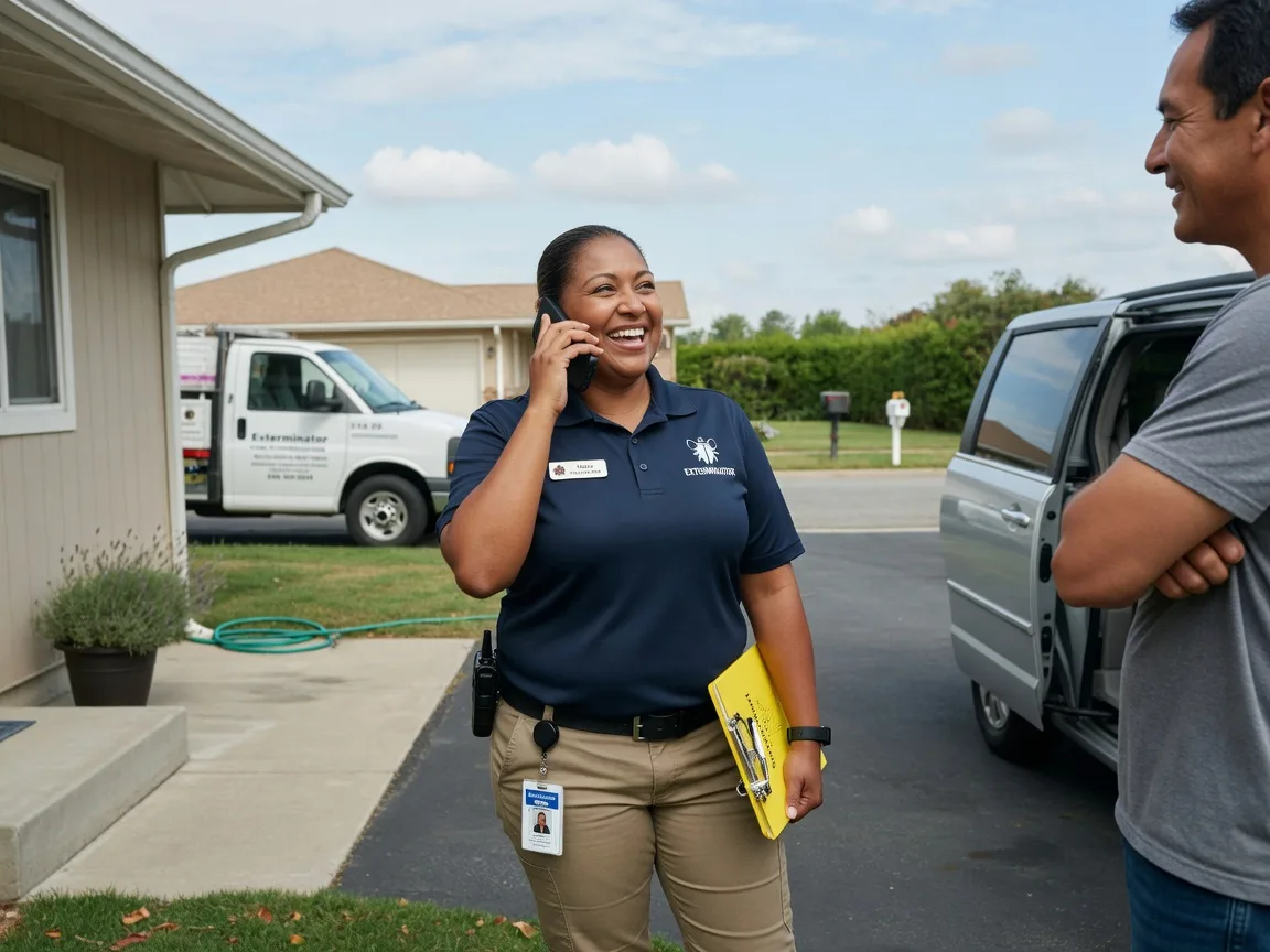 Pest Control Grissom Arb, IN FAQs